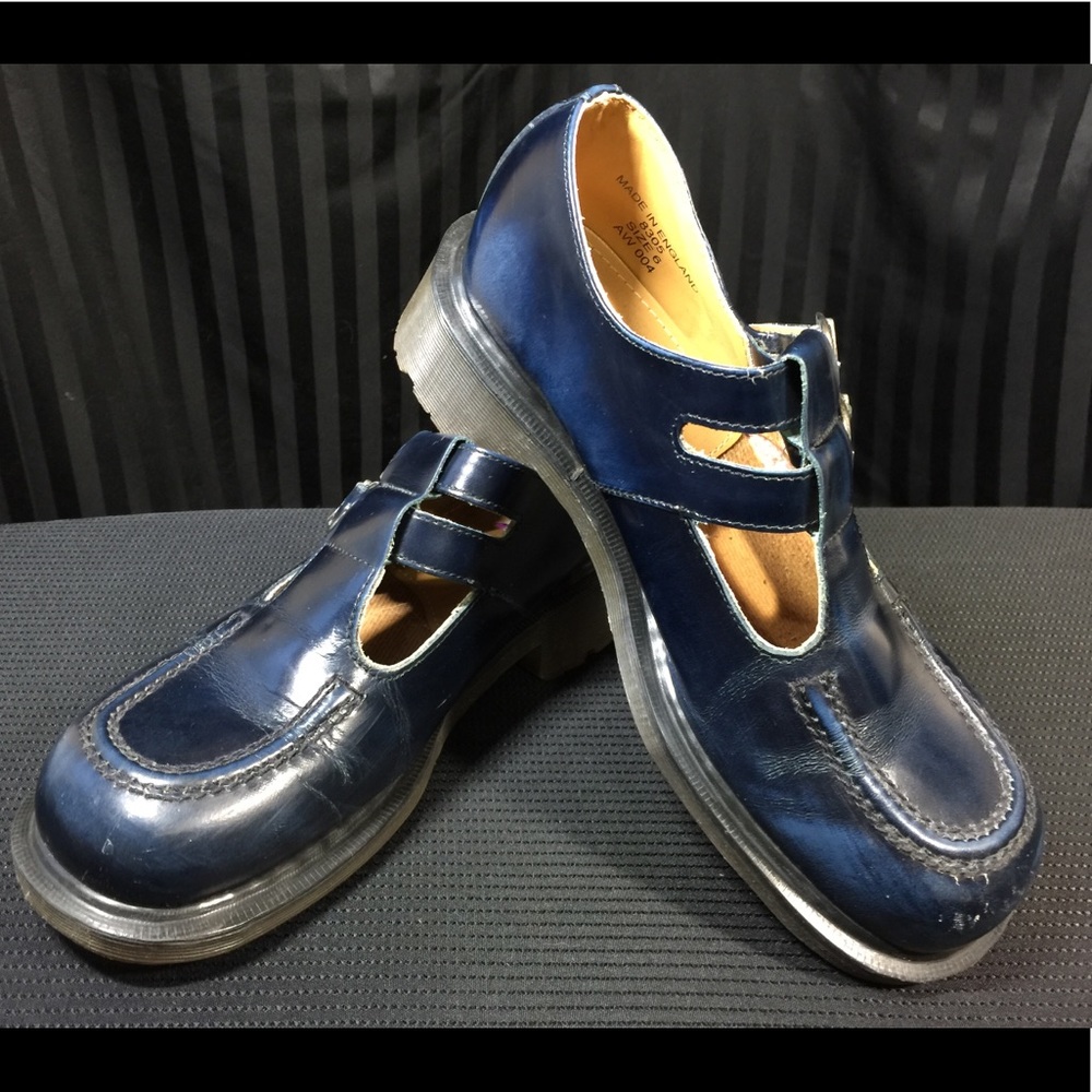 Double Strap Mary Janes